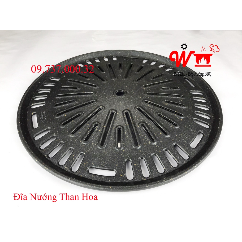 Đĩa nướng, khay, mâm vỉ nướng thịt bò, vỉ nướng gang, inox 304, 201 chống dính dùng cho bếp nướng BBQ tại bàn