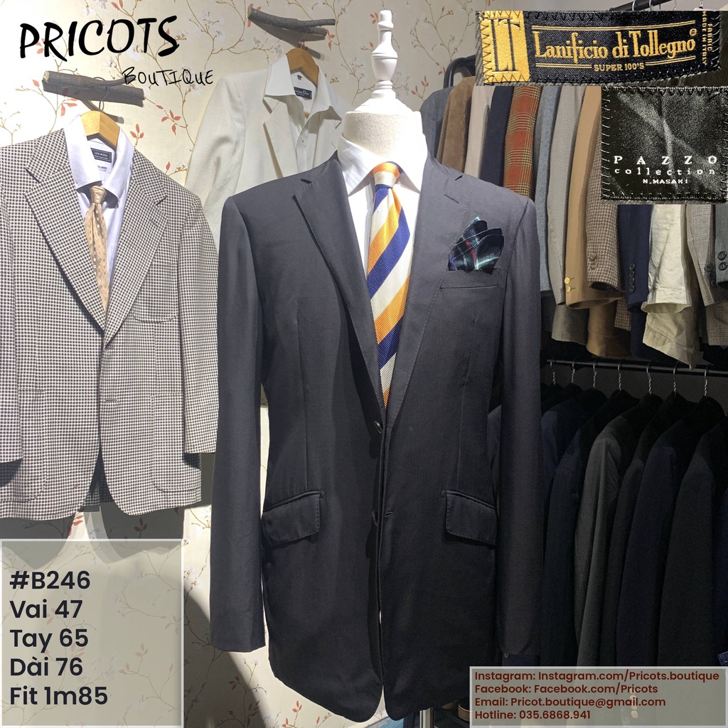Mẫu Blazer B246