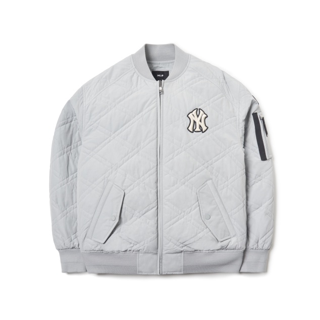 Áo Khoác MLB BASEBALL QUILTED LIGHTWEIGHT SHORT PADDED 3APDL0116