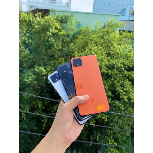 Điện thoại Google Pixel 4XL , GG Pixel 4 XL Chip Snapdragon 855 Ram 6/64Gb Camera siêu nét 2 sim 2 sóng