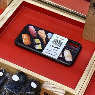 Ốp lưng điện thoại casebary | the gourmet | sushi | tất cả các dòng máy