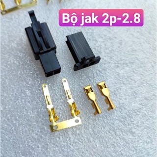 Jack nhựa 2P + Cos 2.8