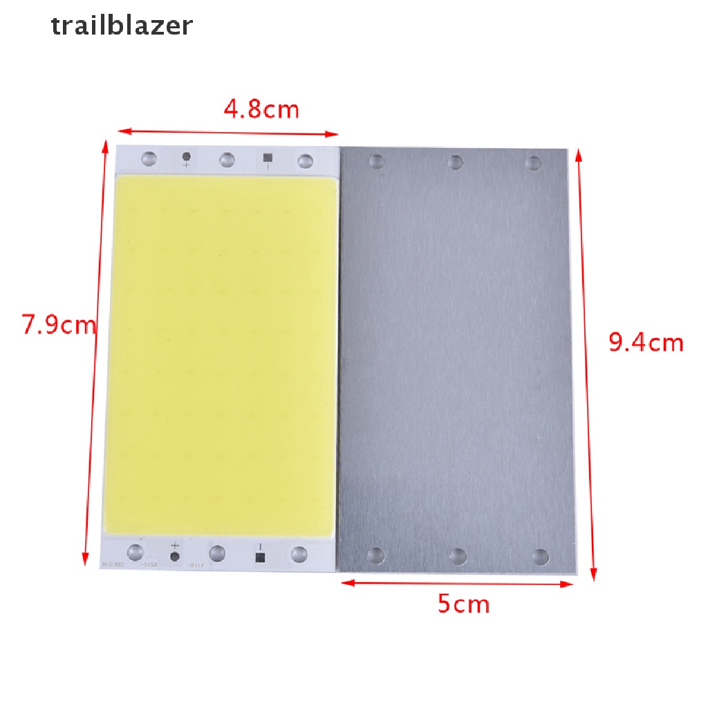 Bảng Đèn LED COB 94x50MM 10W Siêu Sáng