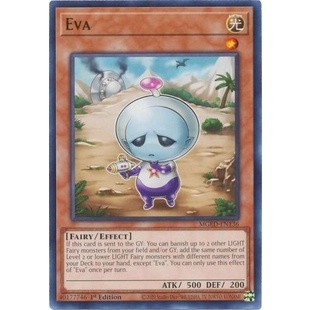 Thẻ bài yugioh - tcg - eva / mged-en136