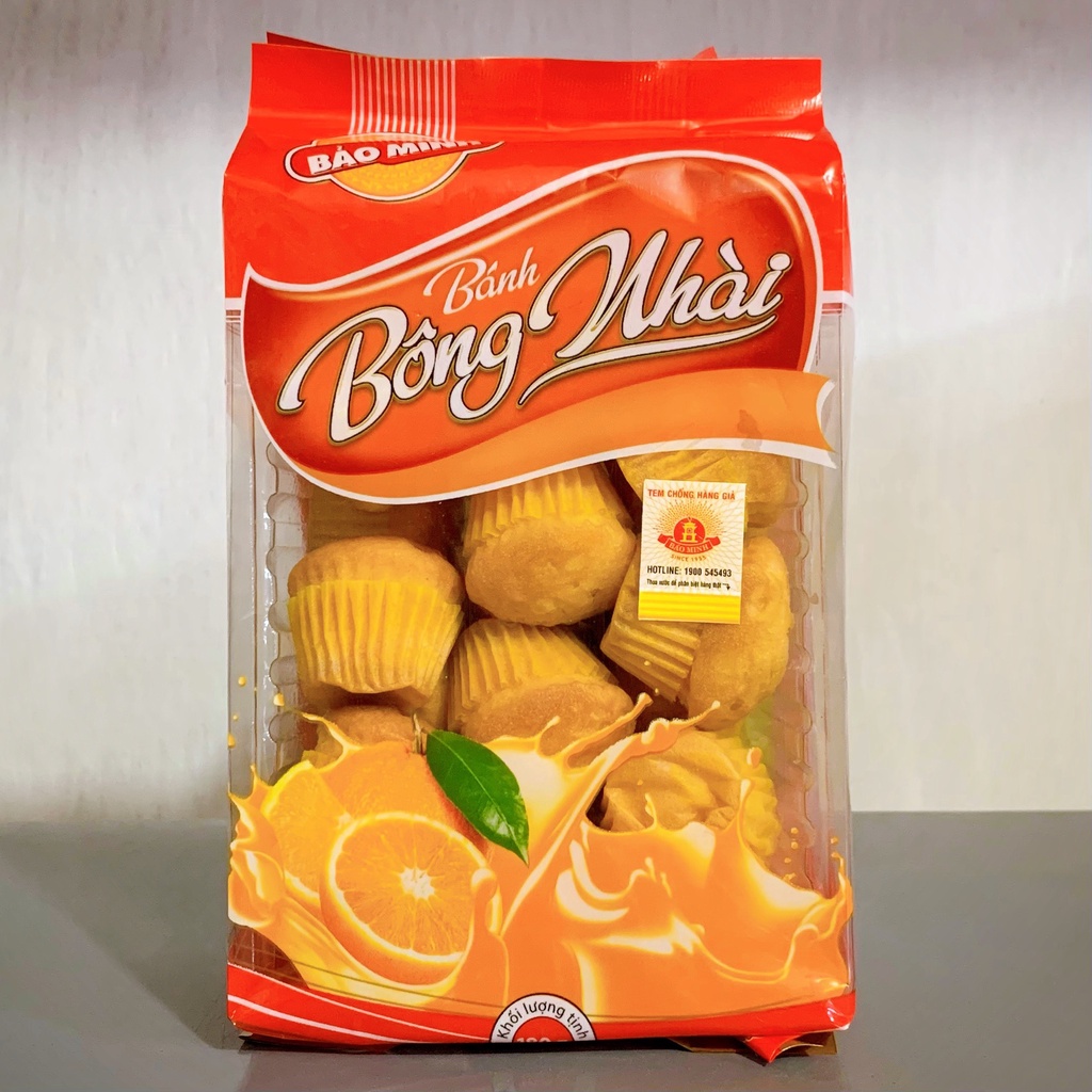 Bánh Bông Nhài Bảo Minh Gói 180g