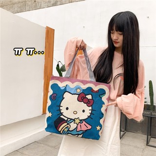 📢Bán với giá thấp📢Túi vải AMLB049, túi vải dày, tay cầm dài, dễ mang theo