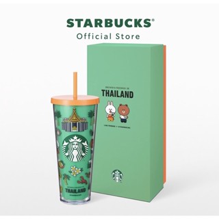  Ly nhựa Starbucks Line Friends Thái Lan 710ml Hoả Tốc Tân Bình 