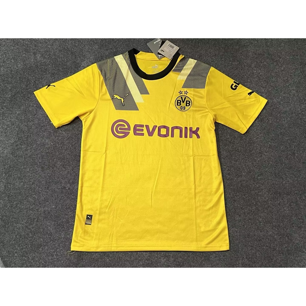 Áo Thun Bóng Đá Tay Ngắn Chất Lượng Cao 2223 Dortmund