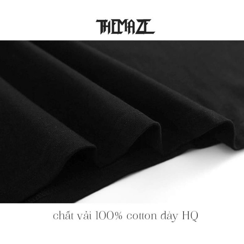 Maze logo tee Black