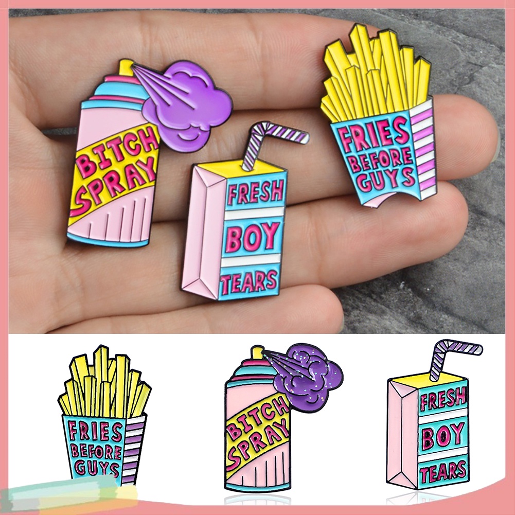 Ghim Cài Áo Hình Hoạt Hình Sáng Tạo