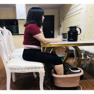 Bồn Ngâm Chân Hồng Ngoại Máy Massage Chân Thư Giãn Máy Ngâm Chân Tự động làm nóng