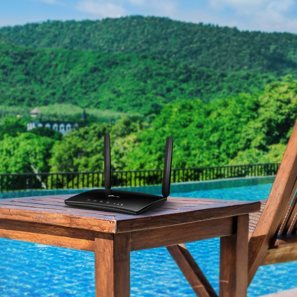 Bộ Phát Wifi TP-Link Archer MR200 - Hàng Chính Hãng, Bảo Hành 2 Năm