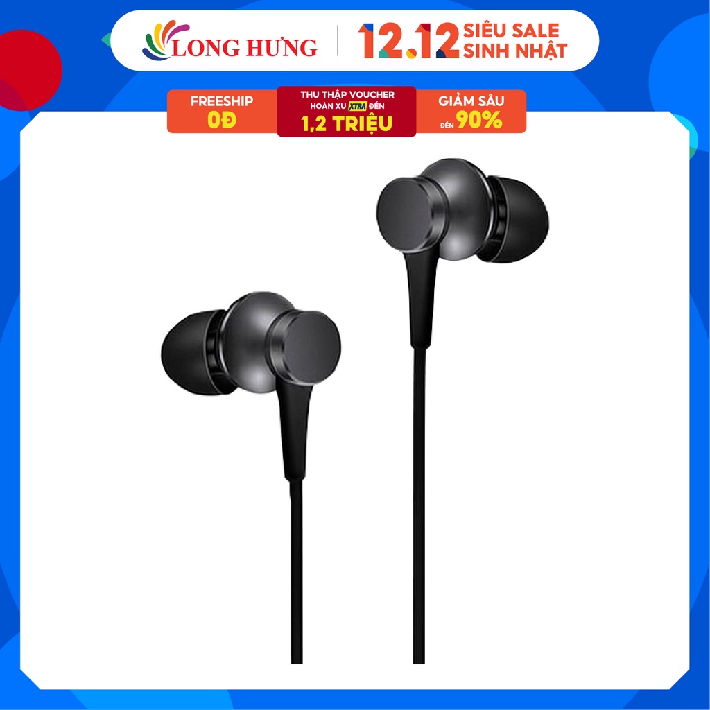 Tai nghe có dây Xiaomi Mi Basic ZBW4354TY/ZBW4355TY/ZBW4358TY HSEJ03JY - Hàng chính hãng - Thiết kế trẻ trung