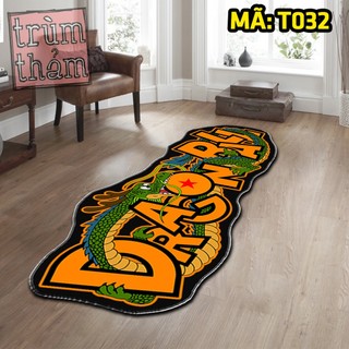 Thảm Trang Trí dragon ball 7 viên ngọc rồng Decor Góc Học Tập Làm Việc Phòng Ngủ Phòng Khách Văn Phòng