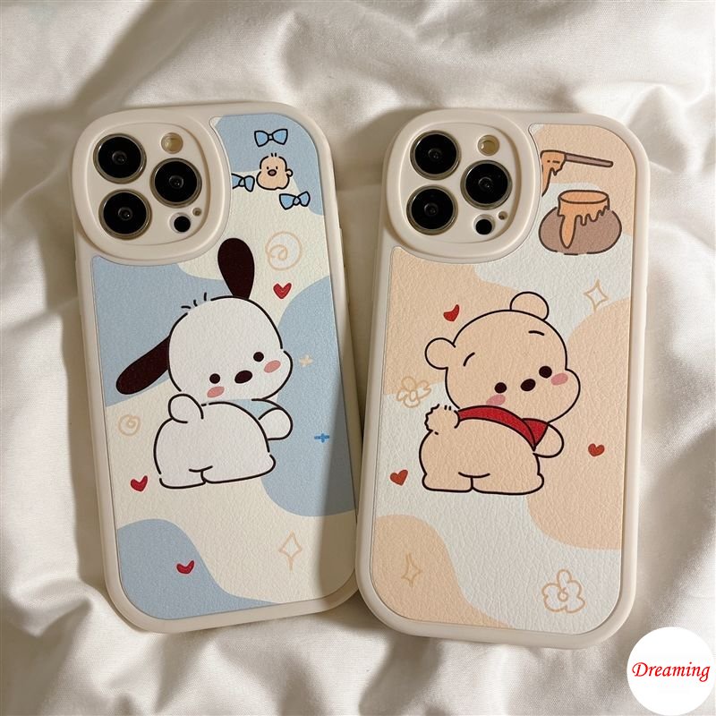 Ốp Điện Thoại Mềm In Hình Gấu Cho vivo y02t y22s y27 y36 y35 y53s y51 y31 y75 y78 y16 y15s y15a y20 y12s y30 y50 y21 y21s