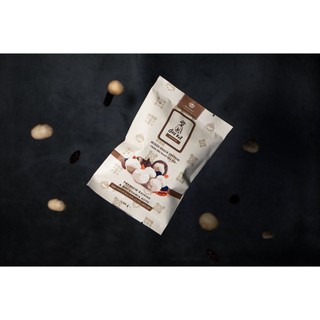 Combo 10 gói snack hạt mắc-ca ông ba mix nho khô 40g