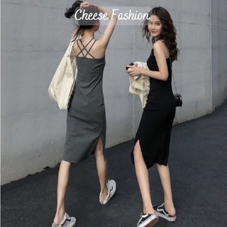 Đầm váy body sang chảnh đầm dự tiệc chất thun