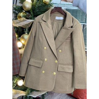 [THANH LÍ] BLAZER DẠ 2 LỚP SIZE S