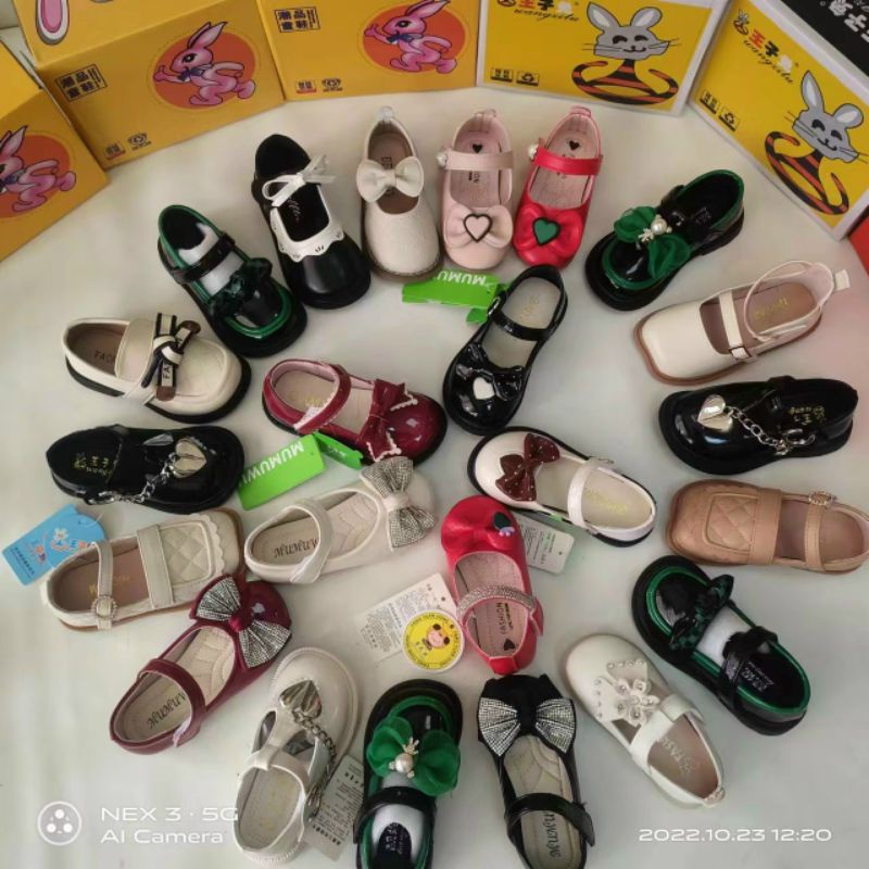 Giày lolita bé gái QCCC fullbox