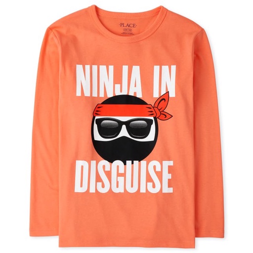 Áo dài tay bé trai size đại 18-42kg hàng dư xịn