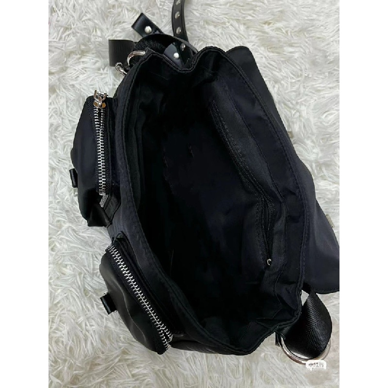 IXACH Niche Túi Đeo Chéo Nhẹ Nhàng Thiết Kế Thời Trang Đơn Giản Dễ Phối Đồ Đi Xe Máy Thời Trang Unisex
