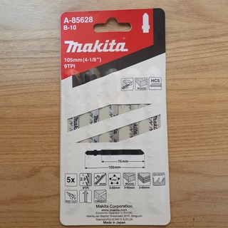 Lưỡi cưa lọng cắt gỗ makita a-85628