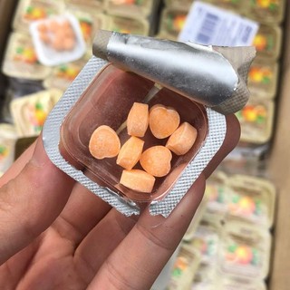 Kẹo cam Vitamin C Thái Lan