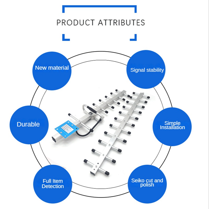 1 Ăng Ten 800-2700MHz N Female Cho Bộ Khuếch Đại Tín Hiệu Di Động