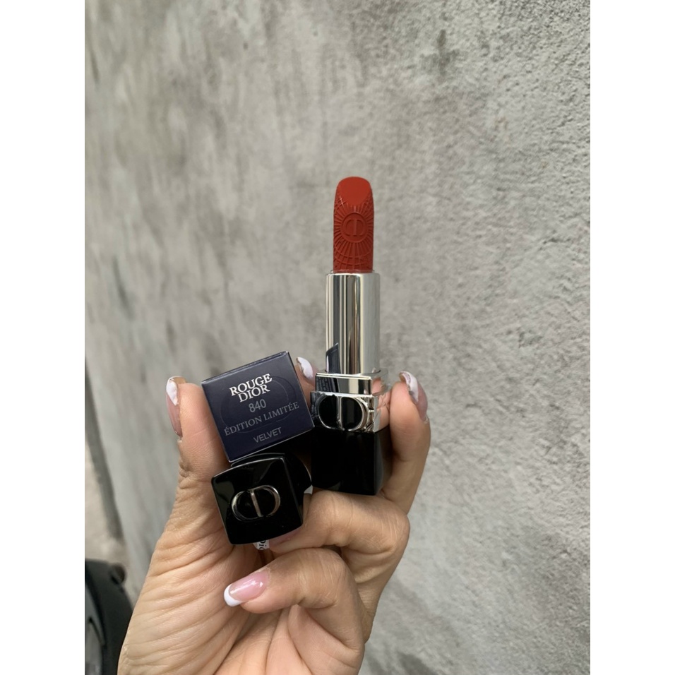 Son lì Dior Rouge mẫu mới bản Edition Limitee 3.5g màu 840 228 999 720