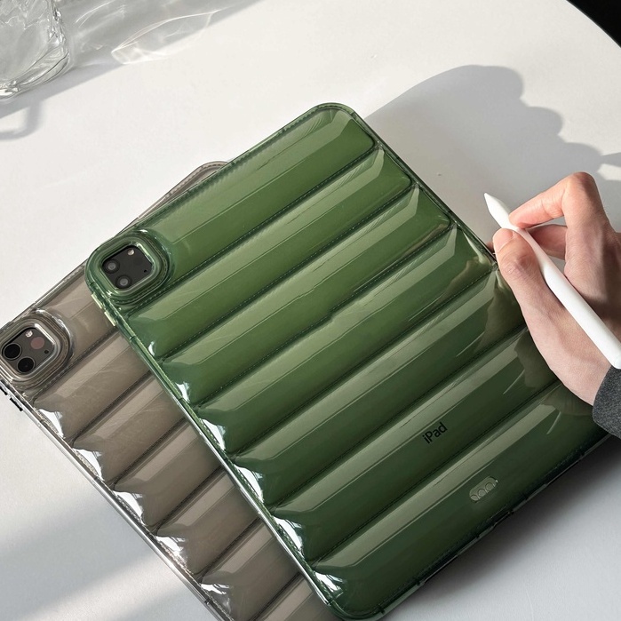 Ốp Bảo Vệ Máy Tính Bảng Bằng Silicon Trong Suốt Siêu Mỏng Cho iPad Air 4 5 Air 3 Pro 10.5 Air 1 2 9.7 2017 2018 iPad Pro 11 2020 2021