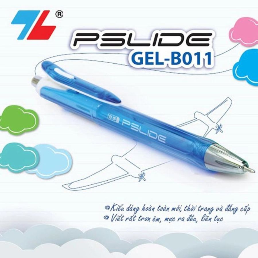 Hộp 20 chiếc Bút bi gel B011 Thiên Long 0.5 mm