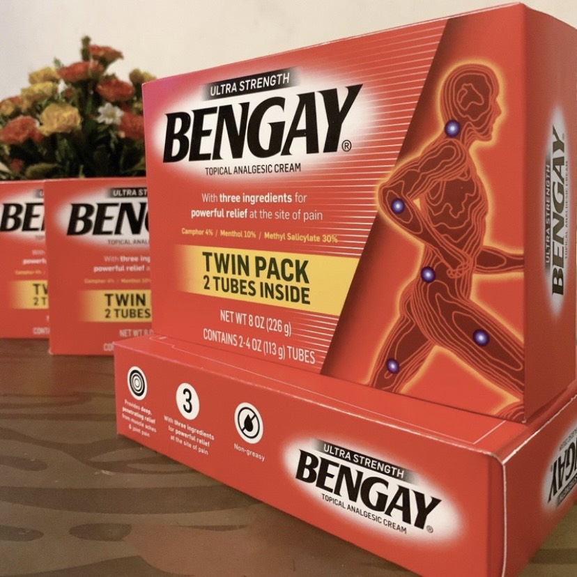 Kem Xoa Bóp Giảm Đau Bengay Ultra Strength 113g Của Mỹ
