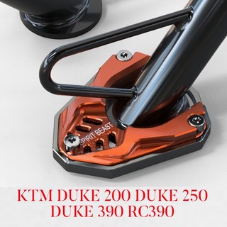 Bọc Chân Chống CNC Cho KTM DUKE 200 DUKE 250 DUKE 390 RC390 Spirit Beast L18
