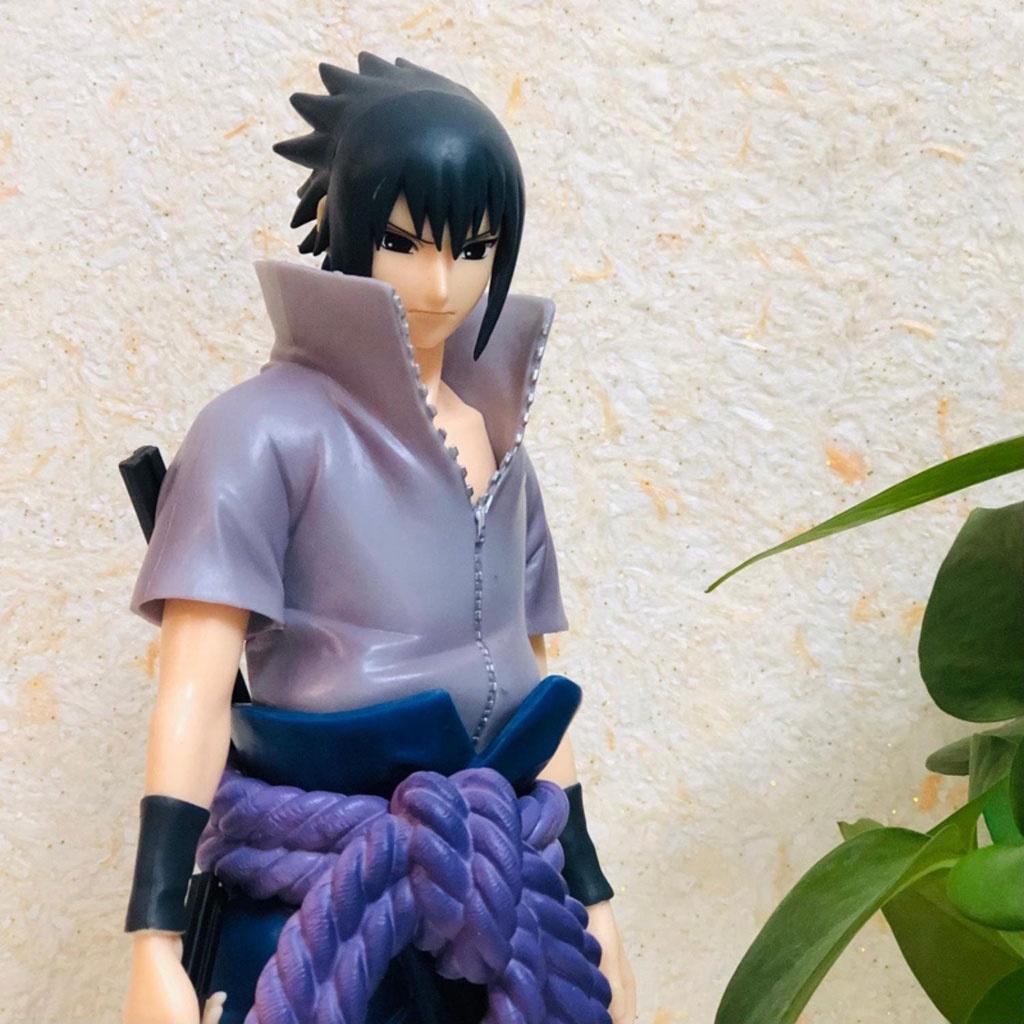 Mô hình Naruto Sasuke Grandista cao 28cm hàng chất lượng cao siêu đẹp figue mô hình sasuke