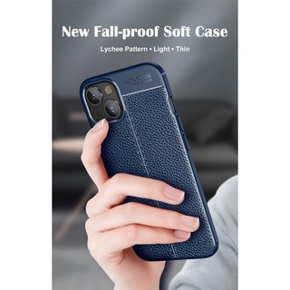 Ốp điện thoại Da TPU Mềm Siêu Mỏng Cho Iphone 13