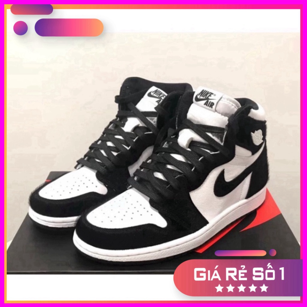 Giày JD P.ANDA Giày Thể Thao cao cổ Đen Trắng nam nữ, jd Cổ Cao Hot Trend Rẻ Nhất Shopeee Xmenshop