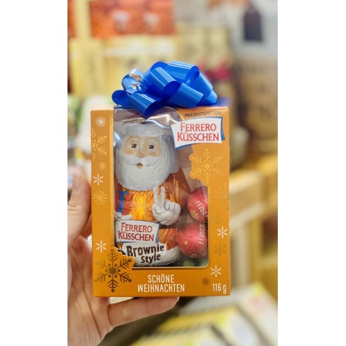 Socola ông già noel kusschen 116gr