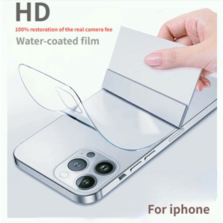 Miếng dán PPF bảo vệ mặt sau Cho iPhone 11 12 13 14 15 16 Pro Max XS XR X 6 6S 7 8 14 15 16 Plus 12 13 Mini