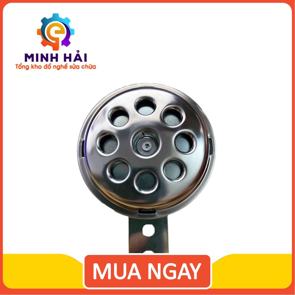 Kèn Xe Máy, Còi Xe 12V 8 Lỗ, Chất Lượng Ổn Định, Độ Bền Cao, Lắp Ráp Dễ Dàng - Đồ Nghề Minh Hải