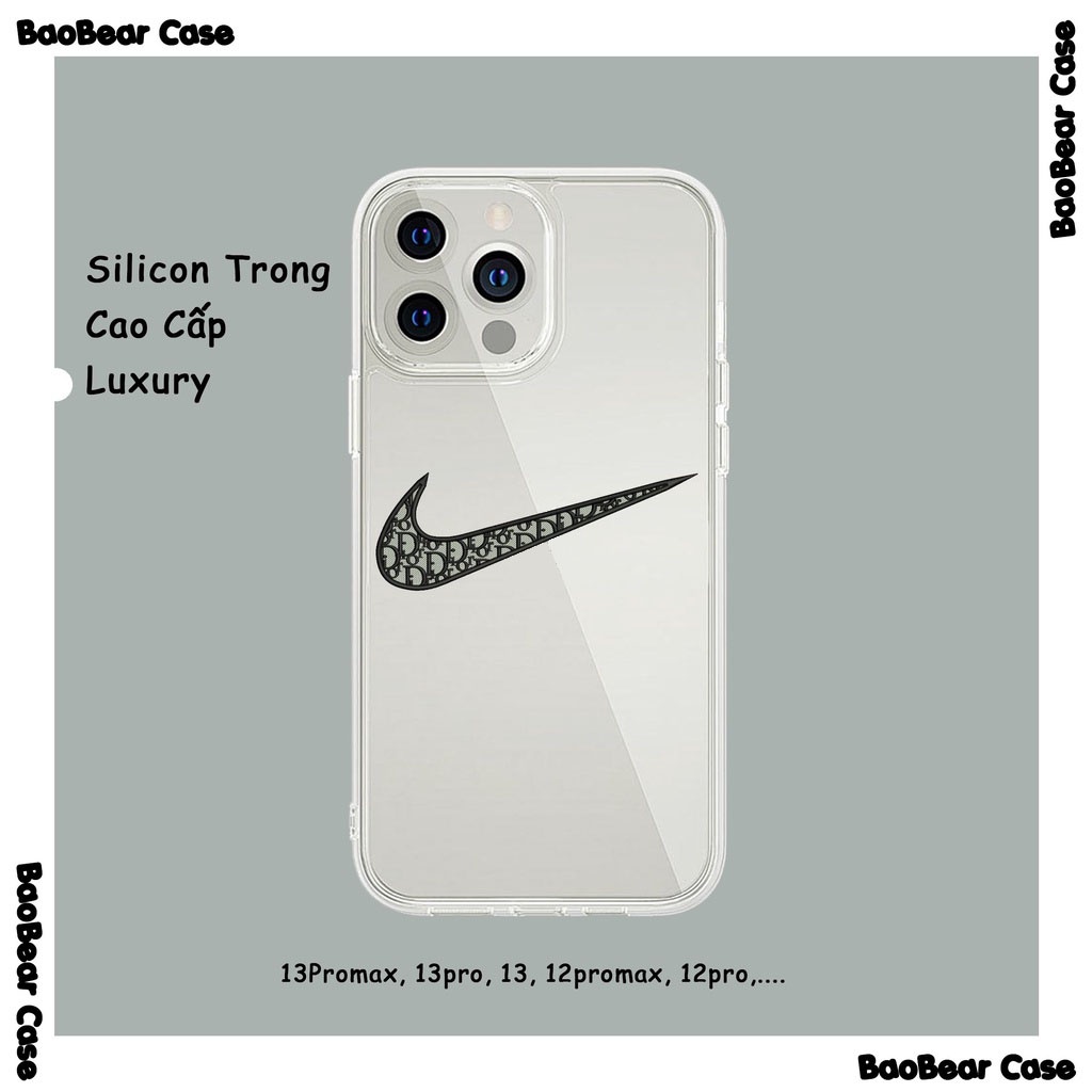 Ốp lưng Logo Nike Dior iphone 14promax,14pro,14plus,14,11, 11pro, 11prm, 12 prm, 12/12pro, 12mini,13, 13pro, 13 prm