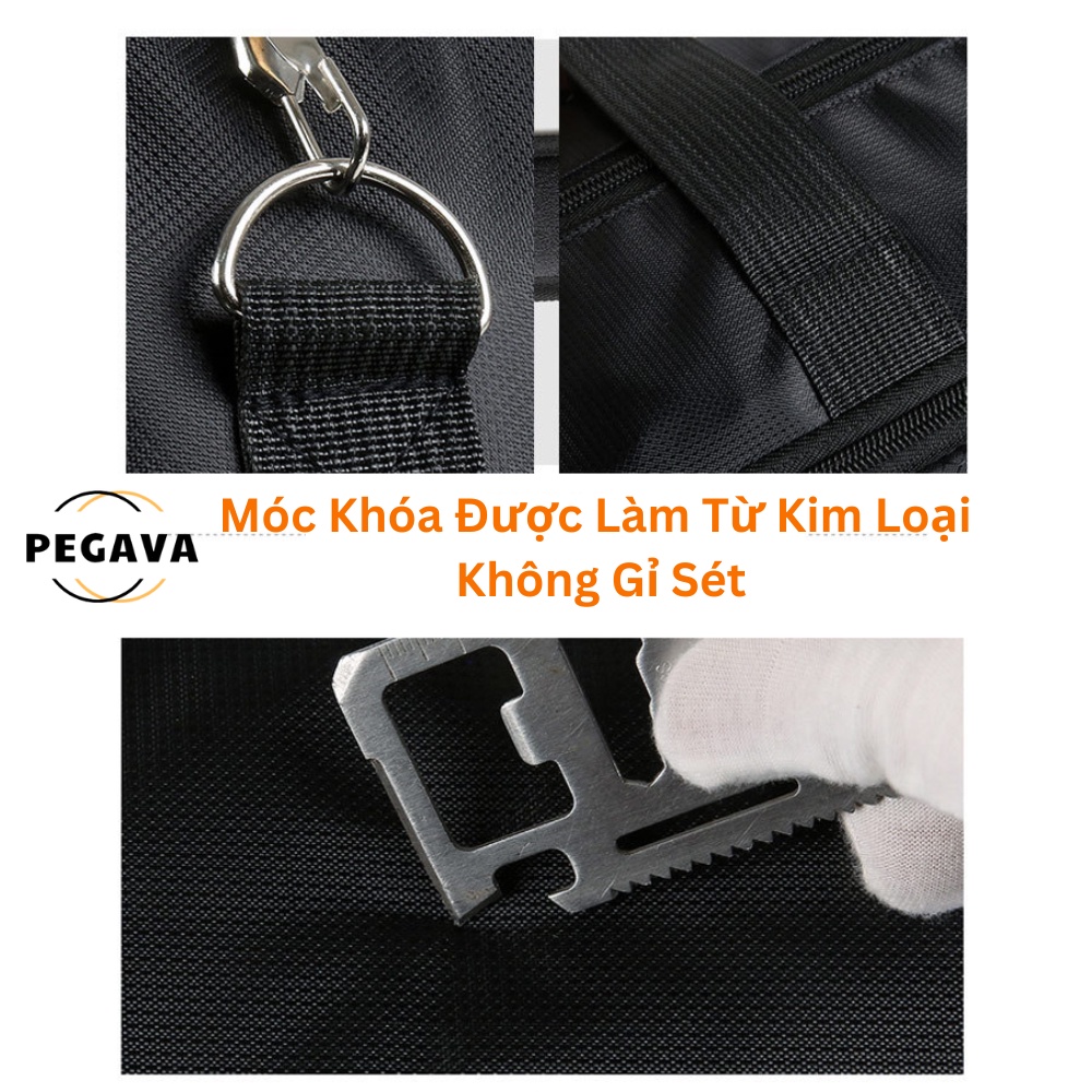 Túi Thể Thao Nam Nữ Trống PEGAVA Đựng Đồ Tập Gym Đá Bóng Yoga Chống Nước - Sports ST003 Hàng Nhập Khẩu