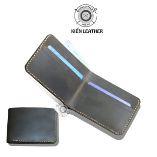 Ví Nam da bò thật Siêu Tối Giản By Kiến Leather