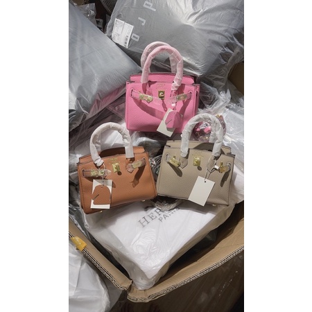 Túi Hm birkin mini