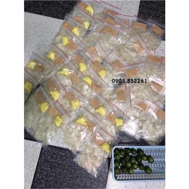 Dẻo Sợi Bơ Muối Nhuyễn