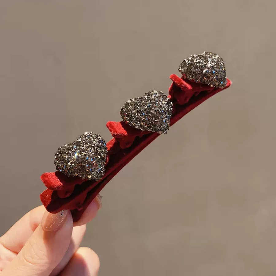 Kẹp TóC ĐíNh Kim Cương Giả LấP LáNh ThờI Trang Cho Nữ