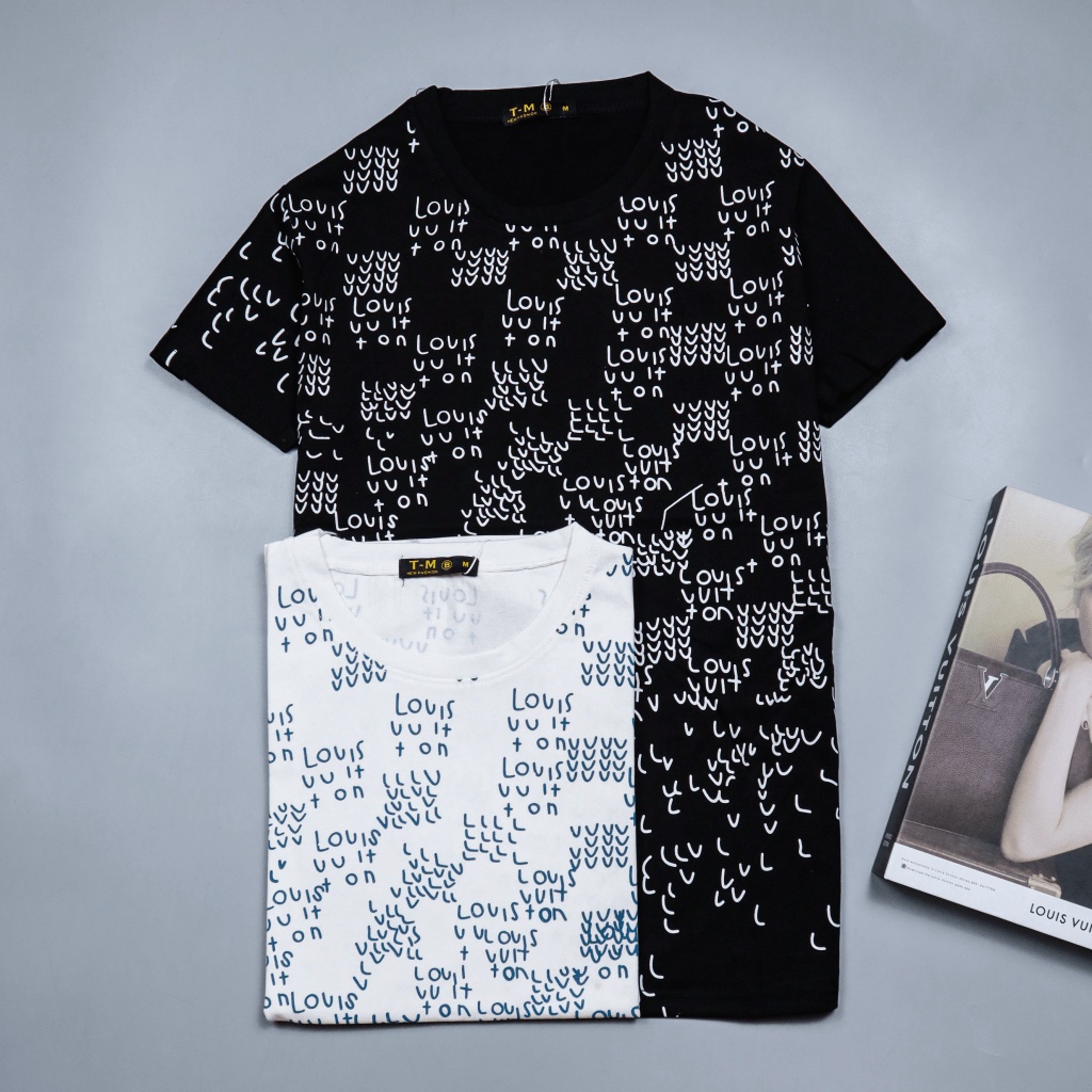 ƯU ĐÃI NGẬP TRÀN-ÁO THUN NAM TAY NGẮN CHỮ IN SINH ĐỘNG ĐI CHƠI DẠO PHỐ CỰC NĂNG ĐỘNG NỔI BẬT TM SHOP HHP