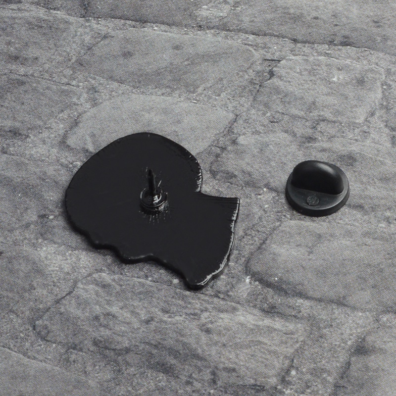 Ghim Cài Áo Hình Mực Hoạt Hình Tráng Men Dành Cho Trẻ Em