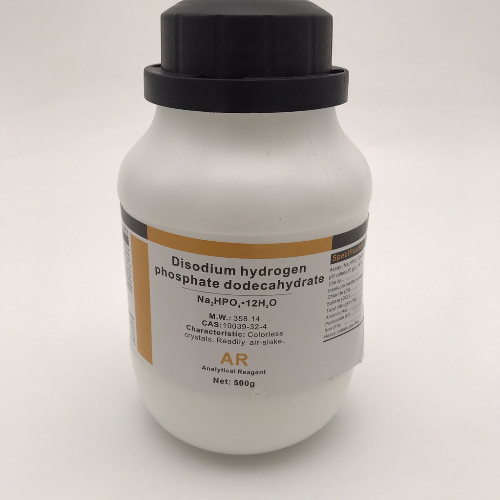 Hóa chất Disodium Hydrogen Phosphate Dodecahydrate
