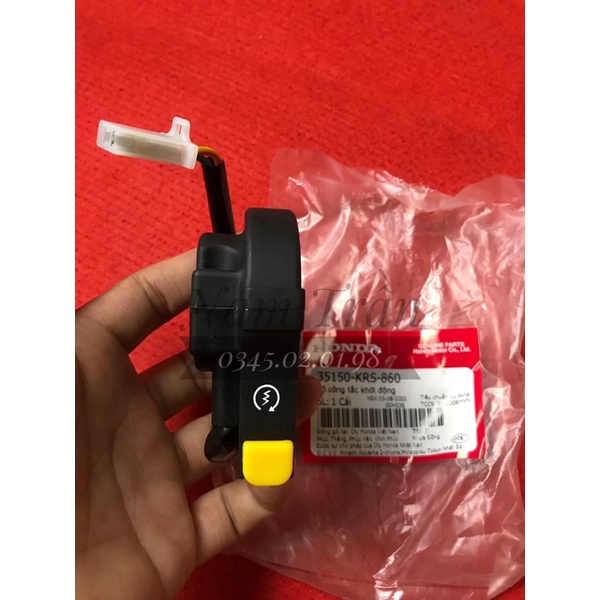 Cùm công tắc wave thái