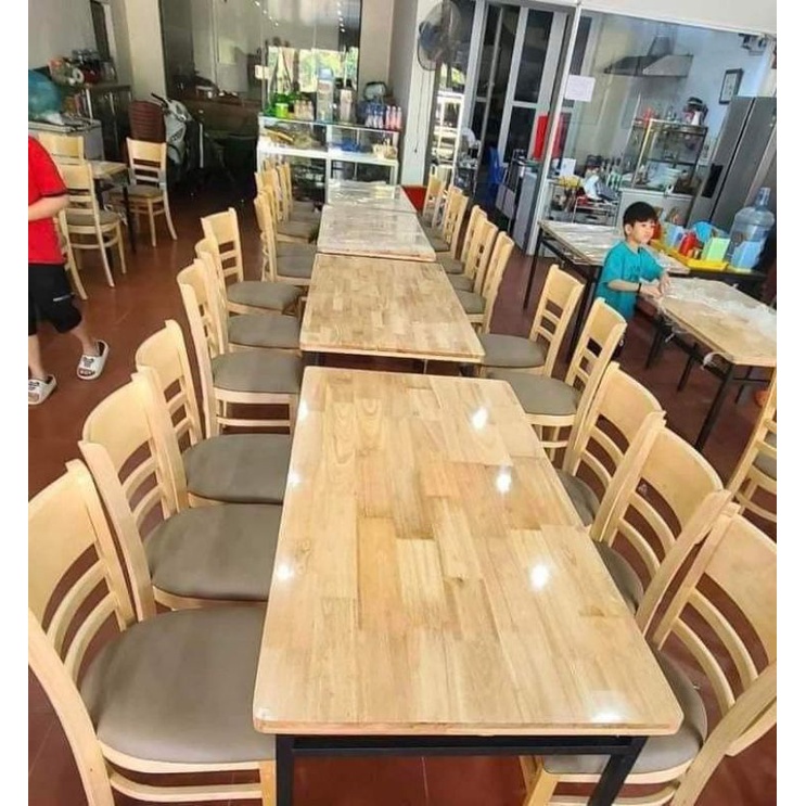 Bộ bàn ghế cabin quán ăn - nhà hàng - cafe - trà sữa cao cấp giá tại xưởng